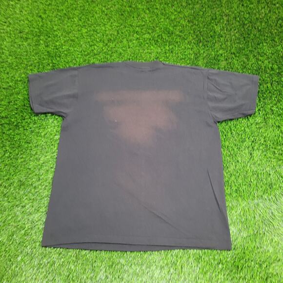 Vintage 80s Seagrams-Gin Shirt Womens XL 23x27 Electrifying Lady - Picture 2 of 15